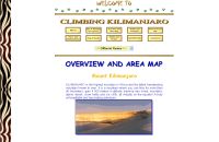 Kilimanscharo report