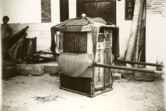 Hochzeit: Brautchair in Tuthen / Wedding in Tuthen, bride chair