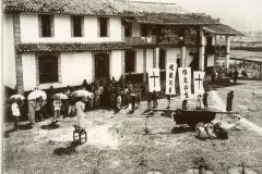 Hosuwan: Begräbnis, Leichengottesdienst / Hosuwan, funeral service