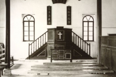 Hosuwan: Kapelle innen / Hosuwan, interior view of the chapel