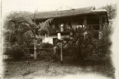 Hosuwan, Mission Vorderseite / Hosuwan, front of the mission's lodgings