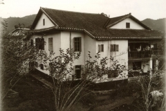 Hosuwan, Mission Rückseite / Hosuwan, back of the mission's lodgings