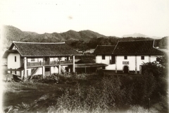 Hosuwan, Katechistenwohnung, Ökonomiegebäude / Hosuwan, non-residential outbuildings to the lodgings of the catechist