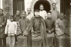 Wintse: Täuflinge / Wintse, people to be baptized