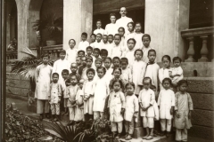 Hongkong: Sonntagsschule (Basler Haus) / Hongkong, sunday school at Baseler house