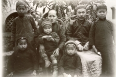 Familie Wun Lin sui / The Wun Lin sui family