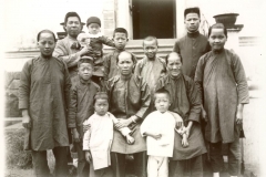Familie Tshin a tshin / The Tshin a tshin family