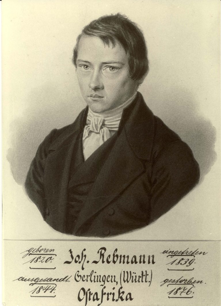 Rebmann, Johannes Leben und Werk JohannesRebmannStiftung